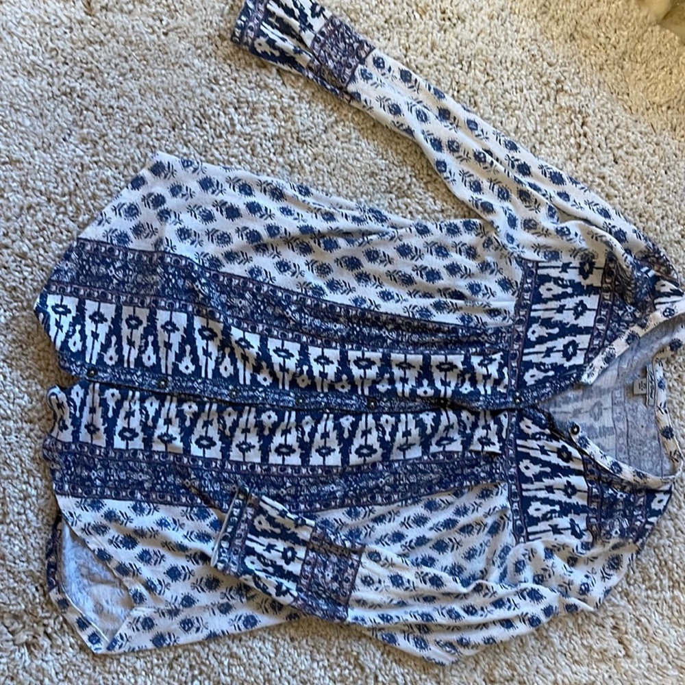Lucky Brand Blouse